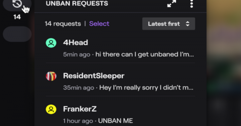 Streamers Concerned Twitchs New Unban Request Feature Will Just Lead To More Harassment – Kotaku