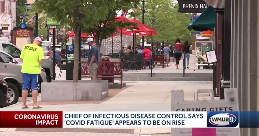 COVID fatigue frustrates some contact tracing efforts, health officials say – WMUR Manchester