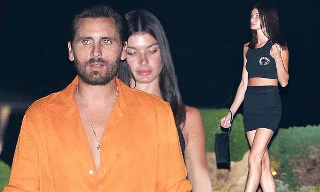 Scott Disick swings by Nobu Malibu with mystery woman after split from Sofia Richie – Daily Mail