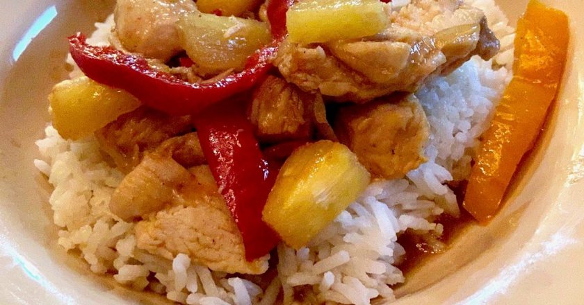 Quick and Easy Sweet and Sour Chicken Recipe