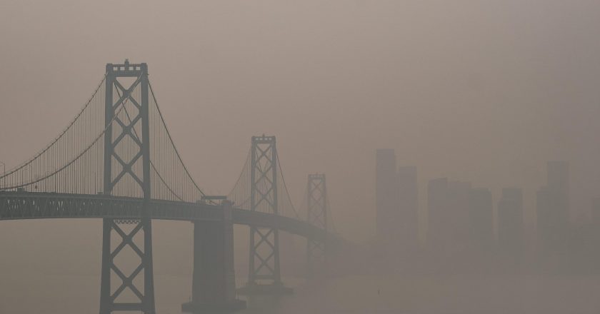 Air quality worsens for parts of Bay Area – San Francisco Chronicle