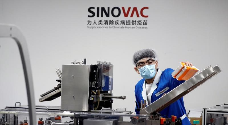 Sinovacs COVID-19 vaccine induces quick immune response: study – Reuters