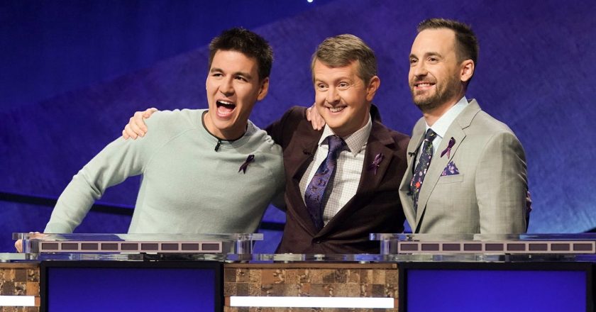 Top Jeopardy! winners Ken Jennings, James Holzhauer, Brad Rutter try to stop contestants in new ABC quiz show The Chase – USA TODAY