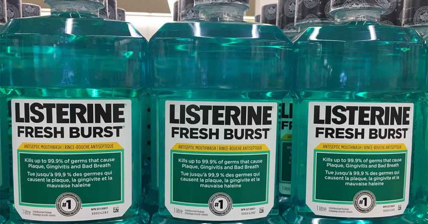 Listerine says it is not clinically proven to fight COVID-19 – Fox Business