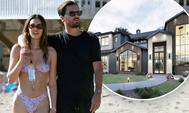 Scott Disick, 37, shows off his latest property development amid new romance with Amelia Hamlin, 19 – Daily Mail