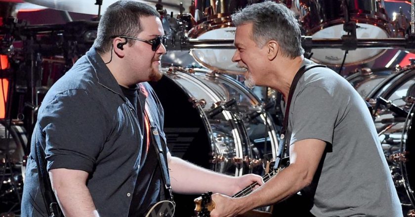 Wolfgang Van Halen talks final days with his dad Eddie – CNN