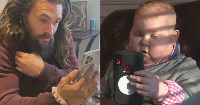 ‘Aquaman’ Star Jason Momoa Calls Marshfield Boy After Viral Video – CBS Boston