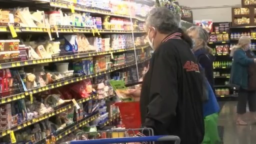 Panic buyers return to Bay Area grocery stores – KRON4