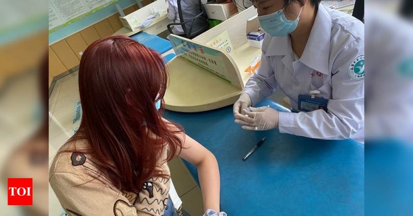 Chinas Covid-19 vaccine administered to a million people: Official – Times of India