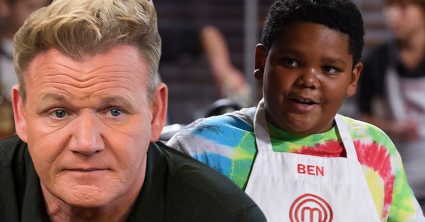 Gordon Ramsay Donated $50k to MasterChef Junior Alum Ben Watkins – TMZ