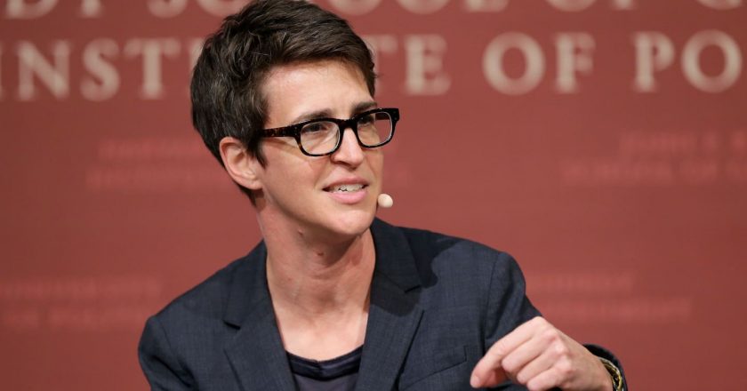 As her partner battles covid-19, a quarantined Rachel Maddow pleads: ‘Don’t get this thing’ – Washington Post