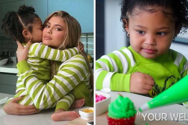 Kylie Jenner Is Being Praised For The “Incredible” Way Shes Raising Stormi After A New Video Showed Her Being “Caring, Well-Mannered And Respectful” – BuzzFeed