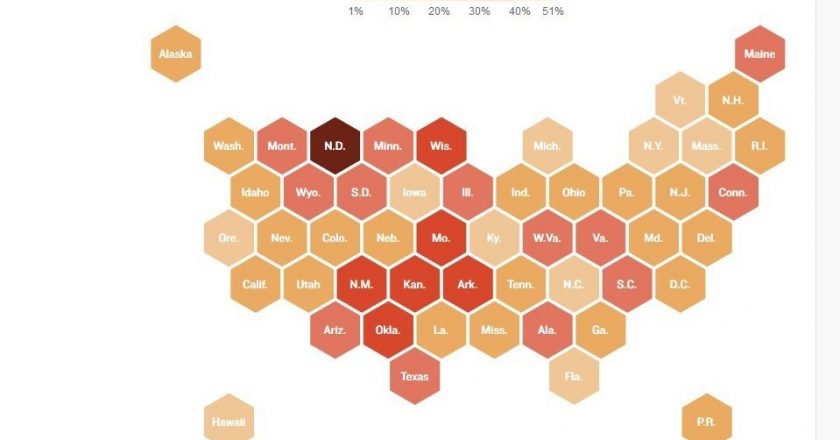 Federal Coronavirus Data Show Health Care Staff Shortages Plague Hospitals : Shots – Health News – NPR