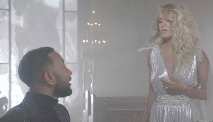 John Legend, Carrie Underwood drop holiday themed track ‘Hallelujah – Geo News