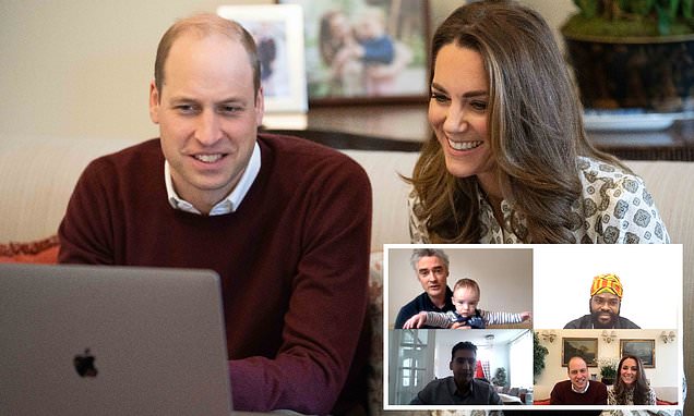 Prince William says he worries about fathers who dont know where to go for help – Daily Mail