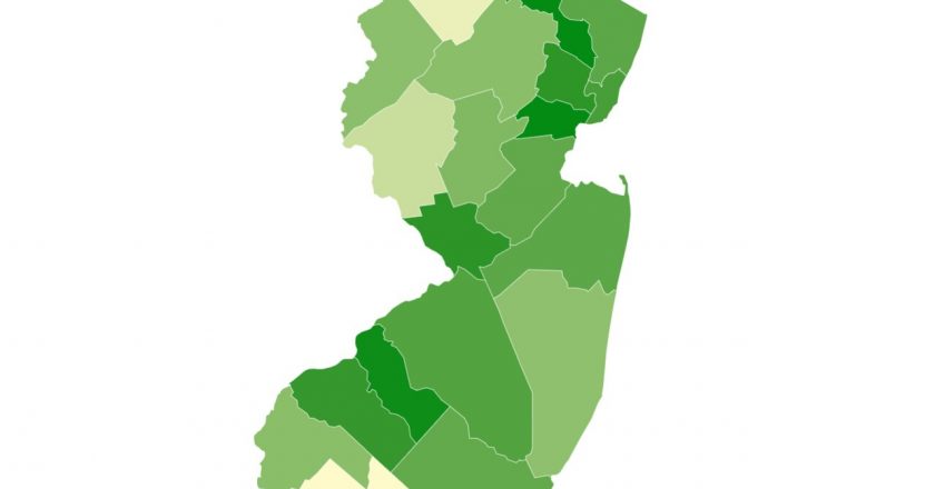 These N.J. counties saw the most new COVID-19 cases this week. See how yours fared. – nj.com