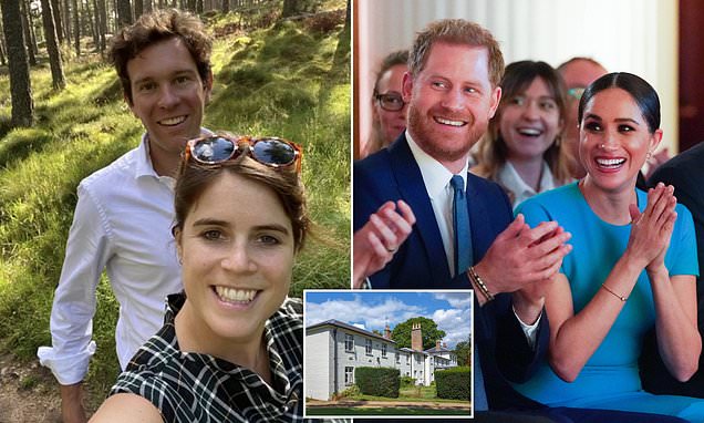 Meghan and Harry struck deal to hand Frogmore without knowledge of royals – Daily Mail