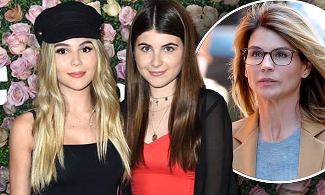 Lori Loughlins daughters Olivia and Isabella are beyond worried about their parents in prison – Daily Mail