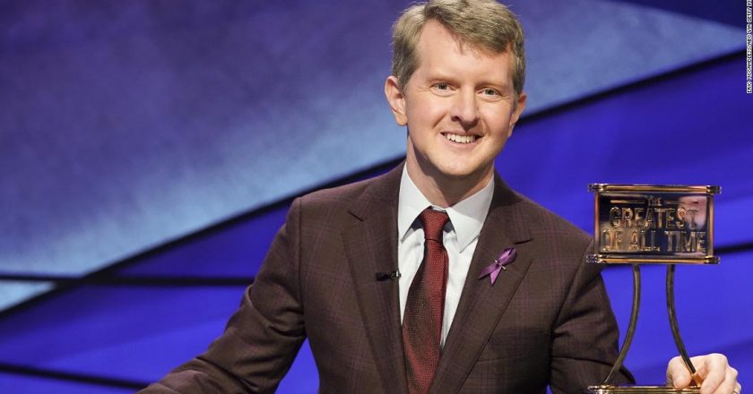 Jeopardy! names Ken Jennings as its first interim host after death of Alex Trebek – CNN