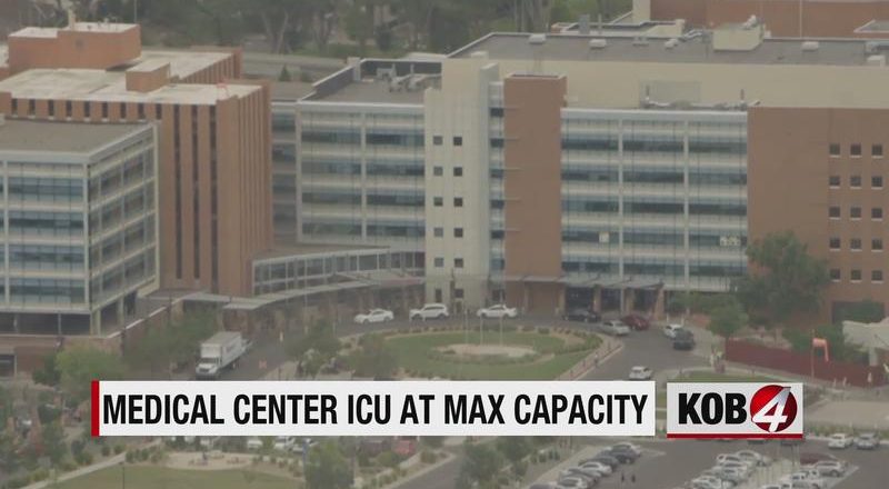 Rural New Mexico hospital hits ICU capacity – KOB