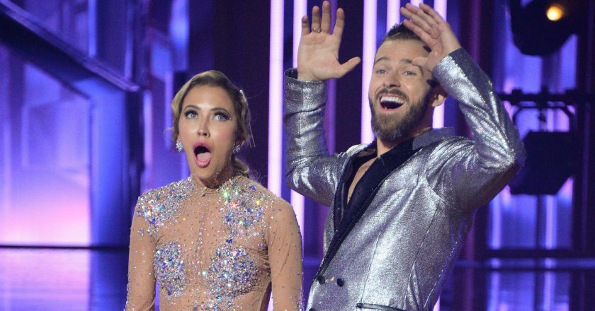 Dancing With the Stars finale: Stunned Bachelorette Kaitlyn Bristowe takes the Mirrorball Trophy – USA TODAY