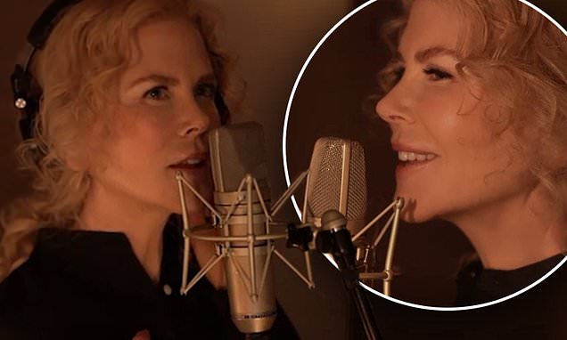 Nicole Kidman reveals how she ended up singing the title sequence for new drama The Undoing – Daily Mail