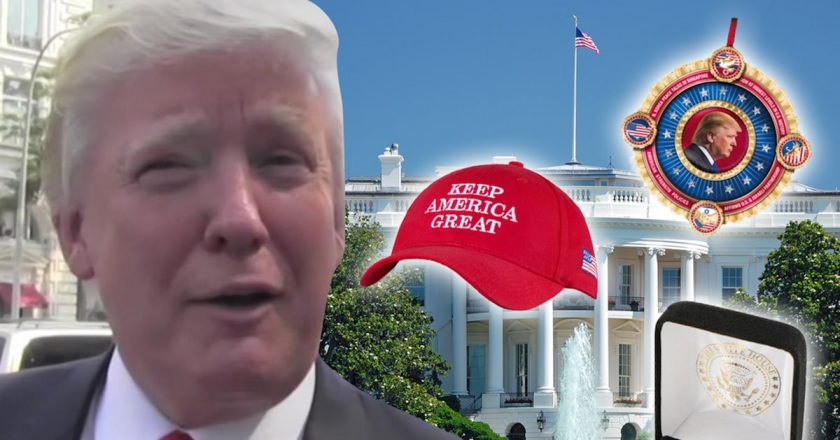 President Trump Hasnt Conceded, But White House Gift Shop Has – TMZ