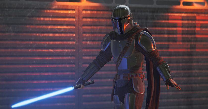 Star Wars Jedi: Fallen Order mod adds a perfect Mandalorian – Polygon