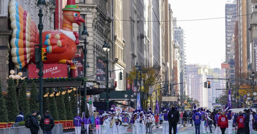 Yes, The Macys Parade Is Still Happening This Year — But Itll Be A Bit Different – NPR