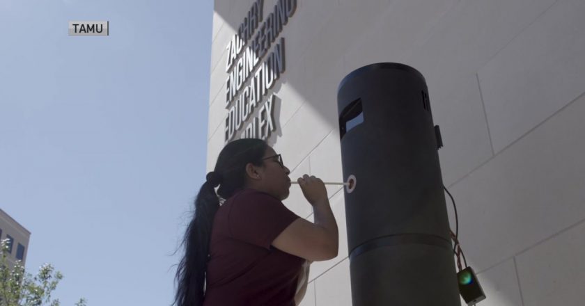 ‘COVID-19 Breathalyzer Detects Disease in Seconds – NBC 5 Dallas-Fort Worth