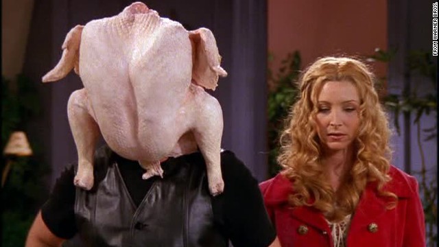 Revisiting the Friends Thanksgiving episodes may sweeten the holiday – CNN