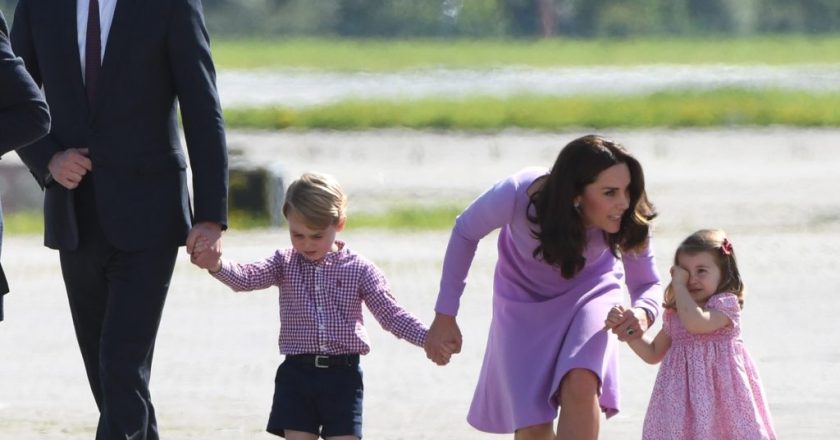 Photos of Prince George, Princess Charlotte, and Prince Louis Misbehaving, Throwing Tantrums and Making Us Laugh – Showbiz Cheat Sheet