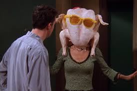 Courteney Cox Recreates Famous ‘Friends’ Dance With Turkey On Her Head For Thanksgiving – Deadline