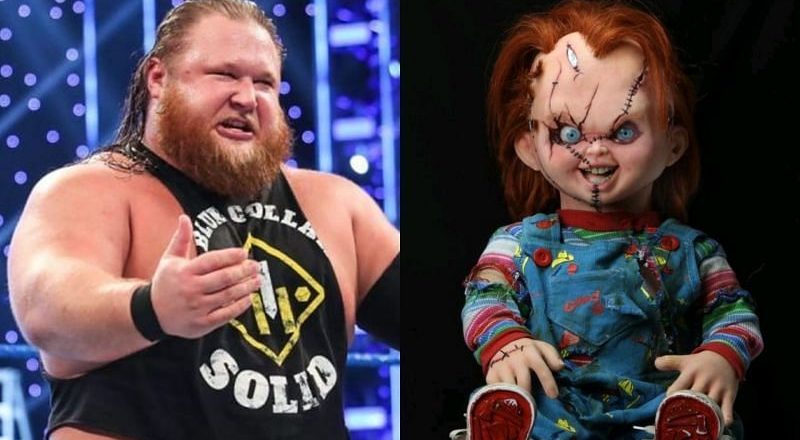 Otis dresses up as Chucky for Halloween 2020 – Sportskeeda