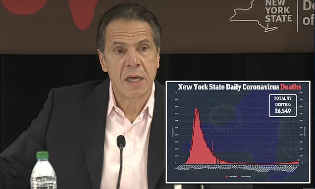 New York records deadliest day for COVID since May with 67 deaths as Gov. Cuomo unveils winter plan – Daily Mail