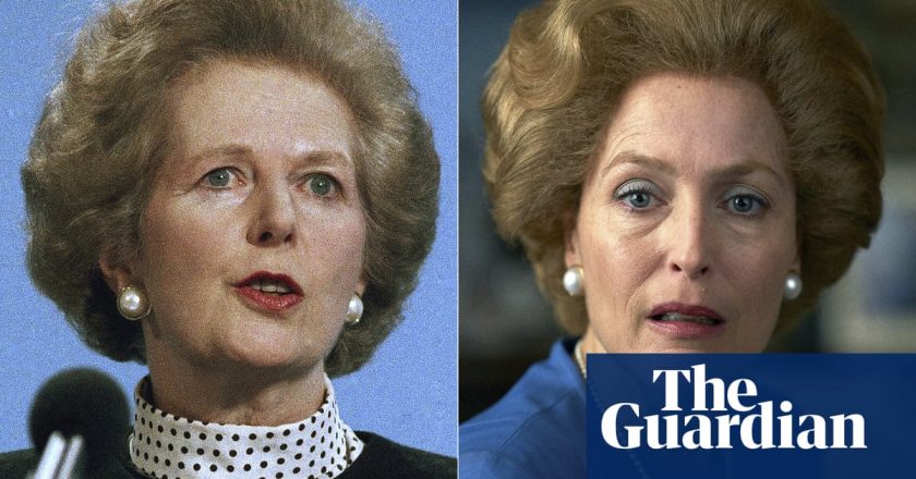 A bit scary: Gillian Andersons unnerving portrayal of Thatcher in The Crown – The Guardian