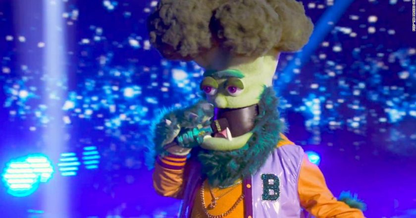 The Masked Singer reveals the legend behind Broccoli – CNN