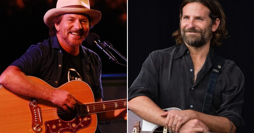 The ballsy advice Eddie Vedder gave Bradley Cooper before A Star Is Born – Page Six