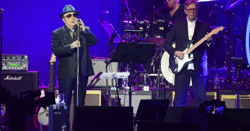 Van Morrison, Eric Clapton Announce Anti-Lockdown Song ‘Stand and Deliver’ – Rolling Stone