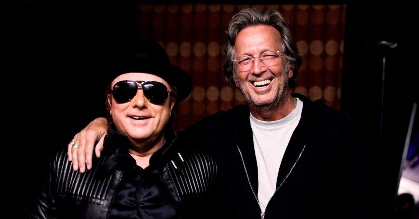 Eric Clapton Joins Van Morrison for Anti-Lockdown Single ‘Stand And Deliver’ – Vulture