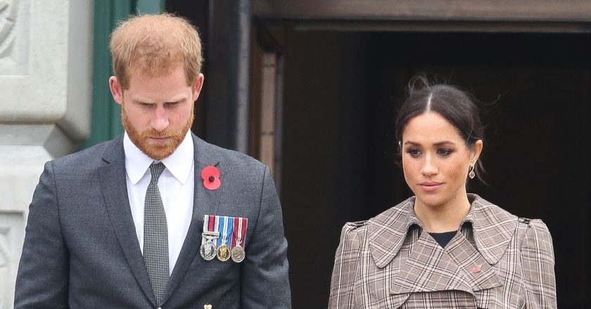 Prince Harry and Meghan Markle Told the Royal Family About Her Miscarriage Before Her Op-Ed Was Published – Yahoo Lifestyle