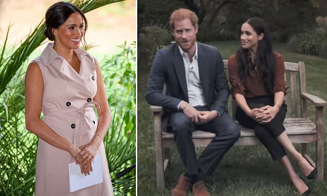 Meghan Markle voted early by mail in 2020 election, source claims – Daily Mail