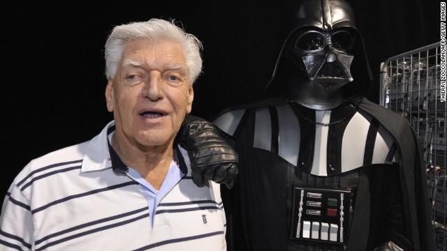 David Prowse, the original Darth Vader, dies aged 85 – CNN