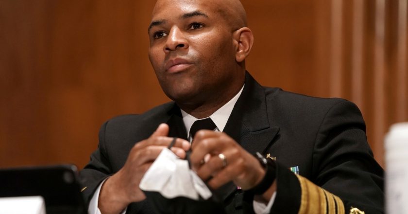 Surgeon General makes plea: Wearing a mask ‘will protect my mother’ – POLITICO