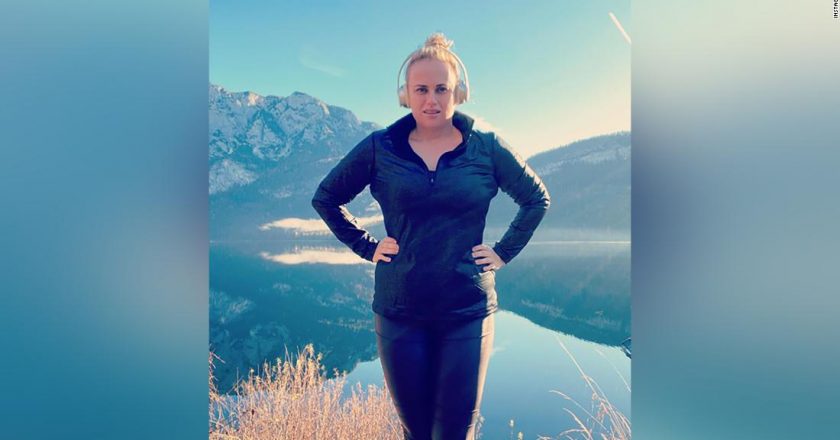 Actress Rebel Wilson just hit her 2020 health goal a month early – CNN