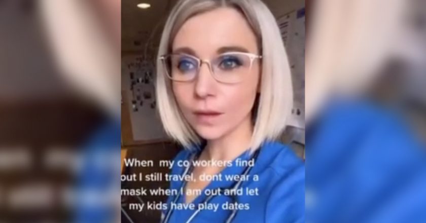 Nurse placed on leave for bragging on TikTok she doesnt wear a mask – New York Post