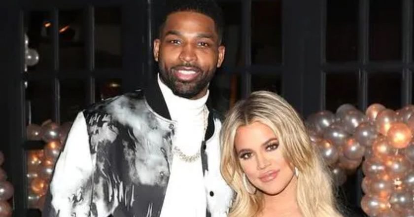 Khloe Kardashian Shows Tristan Thompson Love After Taking Him Back – The Blast