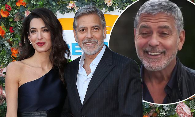 George Clooney says meeting his wife made him a better person – Daily Mail