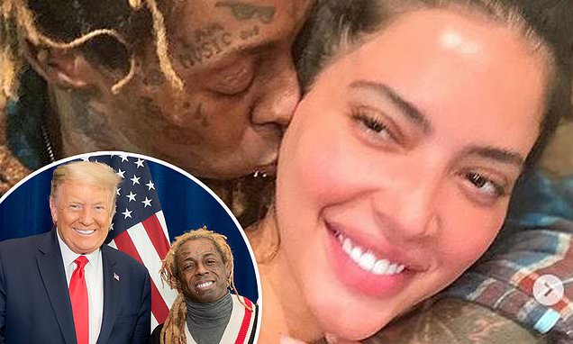 Lil Wayne dumped by model Denise Bidot due to Trump endorsement – Daily Mail