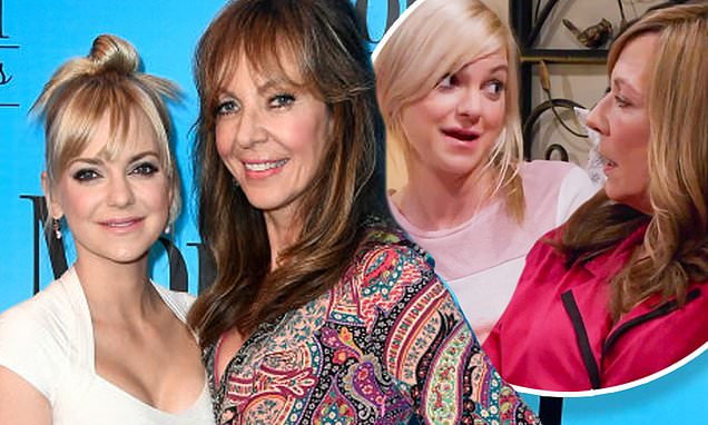 Allison Janney reveals that Anna Farris leaving the CBS sitcom Mom is a huge loss – Daily Mail